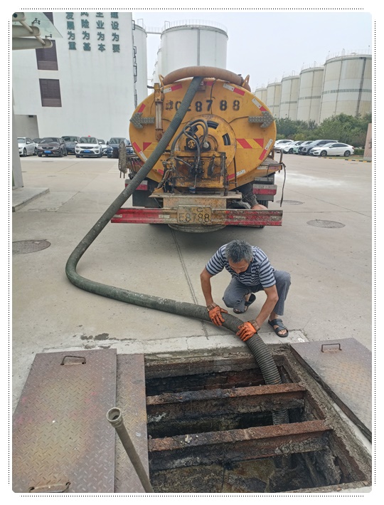 石排隔油池清掏