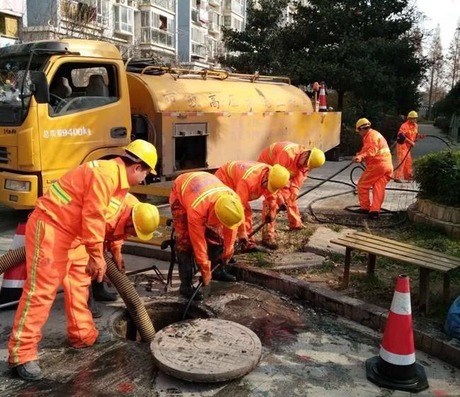 石排市政管道清淤