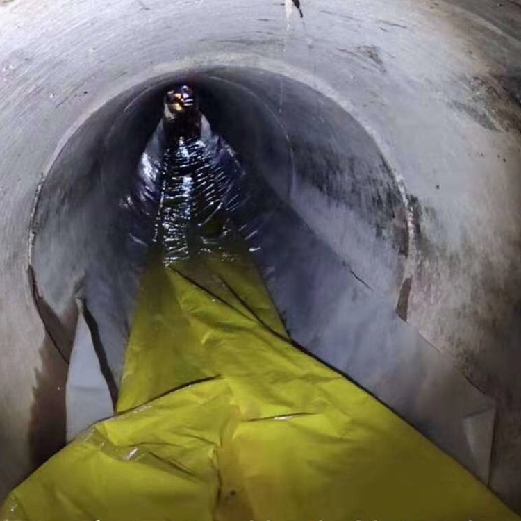 石排管道紫外光固化修复