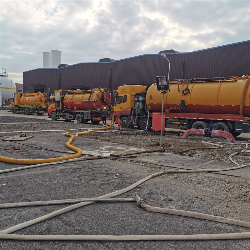 石排污水池清理