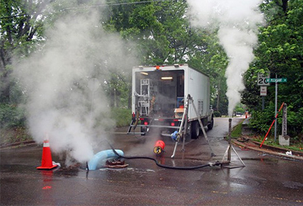 石排CIPP热固化修复技术