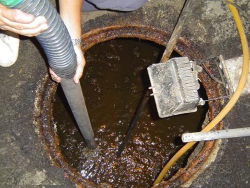 石排隔油池清理