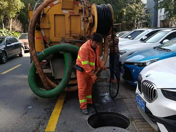 石排排污管道清淤