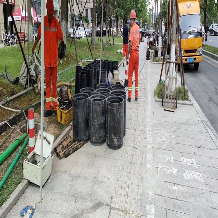 石排管道短管置换修复