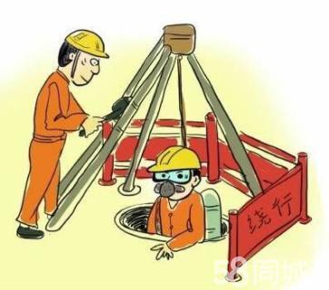石排有限空间作业操作程序